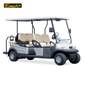 KDS 48V 3.7KW Electric Golf Car , Italy Graziano Axle Club Car Golf Cart