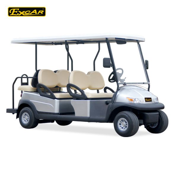 KDS 48V 3.7KW Electric Golf Car , Italy Graziano Axle Club Car Golf Cart