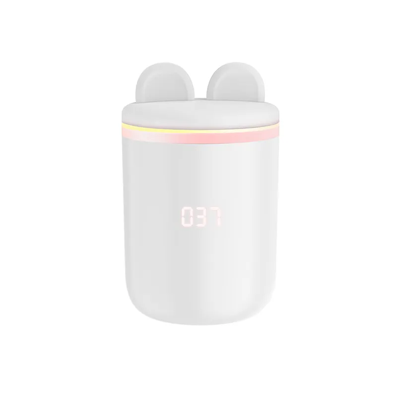N1s Bouteille de lait pour bébé chauffe-eau USB rechargeable Bouteille de lait portable chauffe-eau pour bébé
