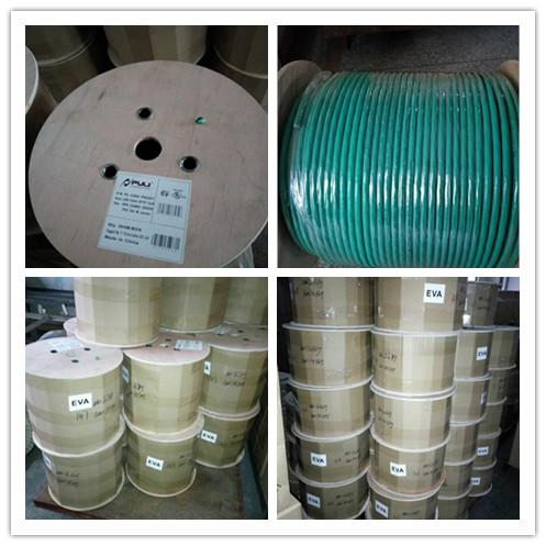 Indoor / Outdoor PULI Cat6 SFTP Cable Cat6 Coaxial Cable 305m 112 Braid