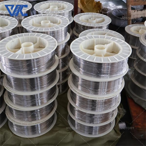 Fios de liga de níquel cromo Cr20Ni80 Fios de pulverização térmica para tratamento térmico