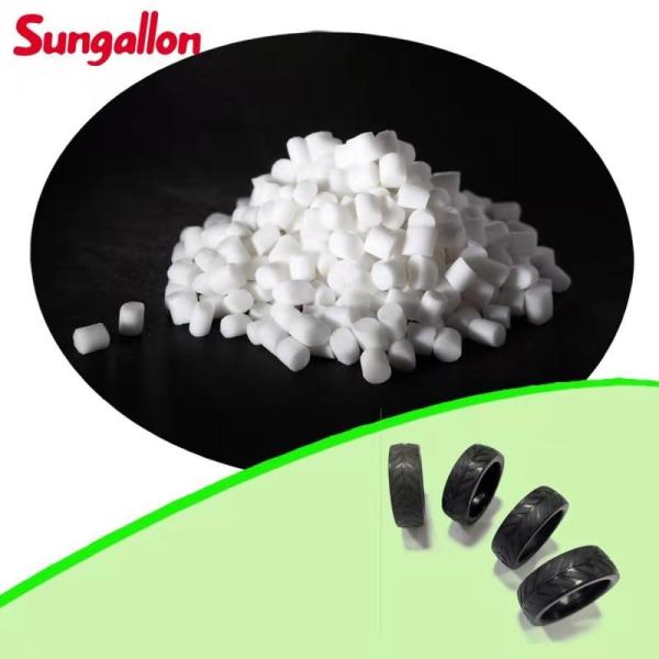 Grânulos TPR SBS Brancos Naturais 10A-90A Dureza Para Fabricação de Brinquedos