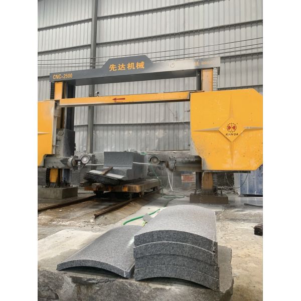 CNC Controlled Diamond Wire Saw Machine High Efficiency Energy-Saving Cutting Equipment