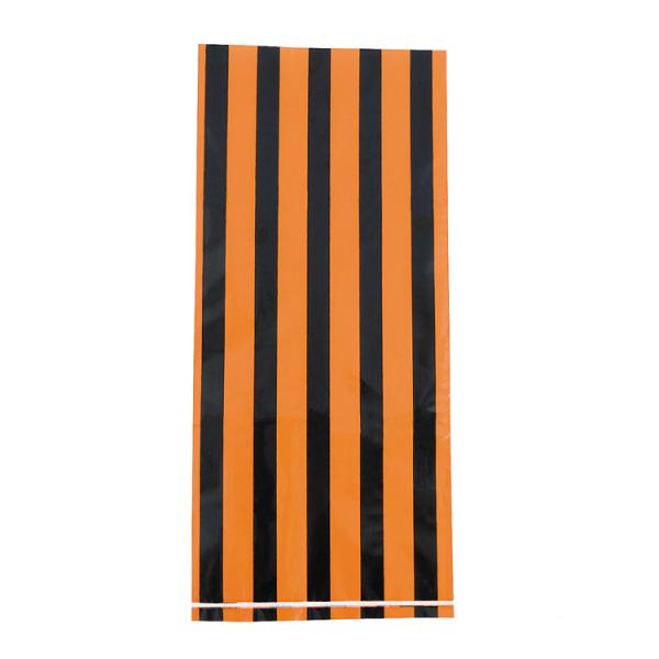 Halloween Monsters Plastic Packaging Treat Bags For Cookie / Biscuit Packaging