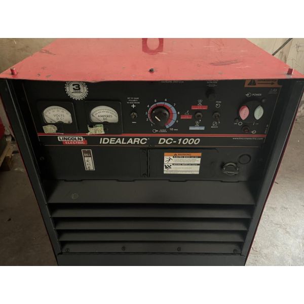 Img 1907 IDEALARC DC-1000 Lincoln Electric Welder Used Subarc Welder 1300 Amps