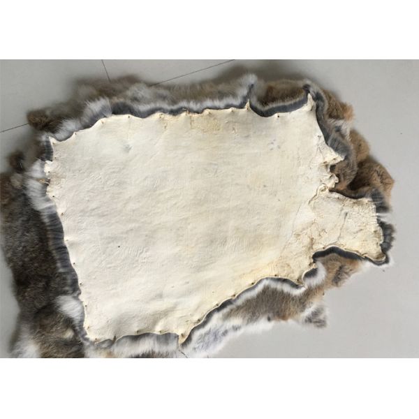 Densidad pesada lavable de Rex del conejo de la piel suave real de encargo de la piel para la manta auténtica