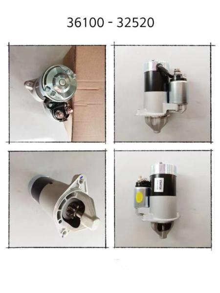 16939 11163 36100-32520 Mitsubishi Canter Starter Motor Stable High Performance