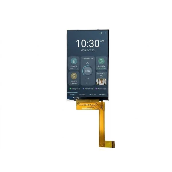 3.97 Inch 480×800 IPS TFT LCD Display For Smart Home Control Panels