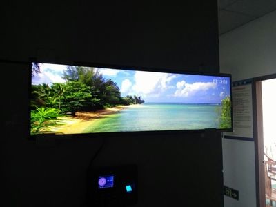 Samsung 29 Inch Stretched LCD Monitor with 1920*540 Pixels 500cd/m2 Brightness and 51 Pin Connector