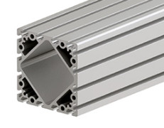V Slot Guide Rails Aluminum Extrusion Profiles 100 - 200 Series