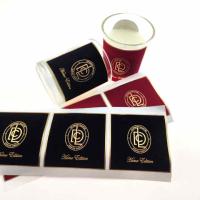 Étiquette de bougie de velours Impression de parfum de luxe Étiquette privée Bougie de bougie Bouteille d'autocollants de parfum