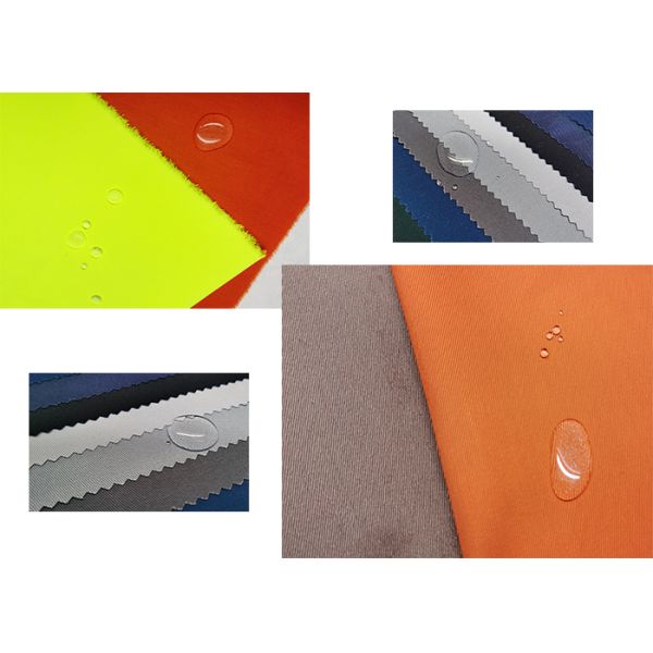 Твилл тканевых материалов хлопка полиэстера огнеупорный покрашенный для Ворквеар индустрии