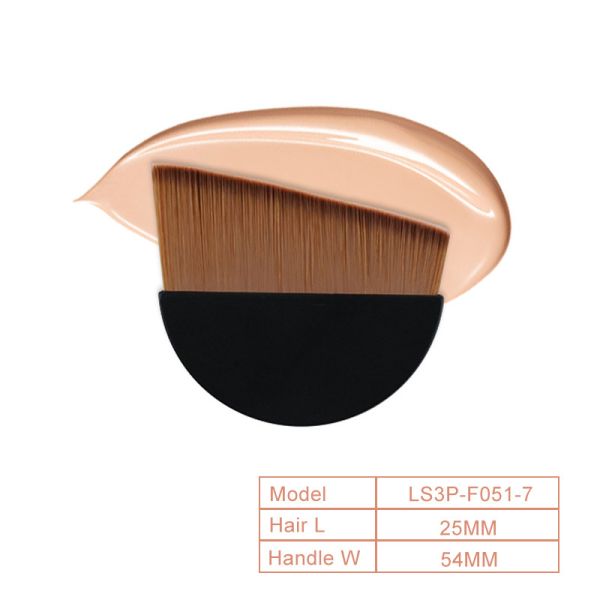 Синтетические волосы или ручка естественного набора макияжа волос пластиковая