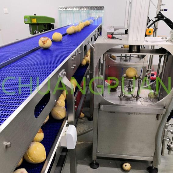 Flexible Automatic Coconut Water Machine Stainless Steel