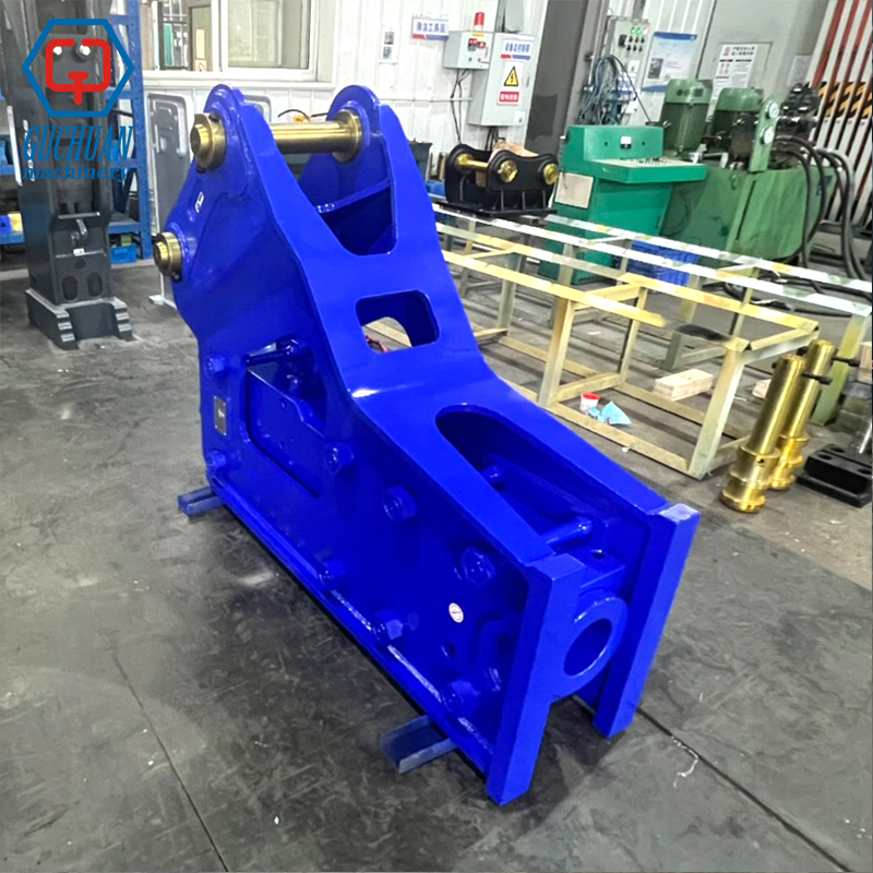 Triangle Side Type SB70 Hydraulic Breaker Hydraulic Jack Hammer for 18-26T Excavator