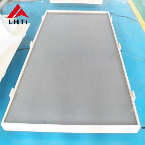 Pickling Surface Gr1 Gr2 Titanium Sheet ASTM B265 1mmx1000mmx2000mm