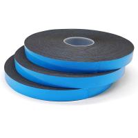 do preto dobro resistente da cara de 1mm fita branca do gancho do PE para Wallbase