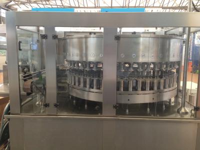 4 Degree Soft Drink Filling Machine 2360*1770*2700MM Bottle Canning Machine