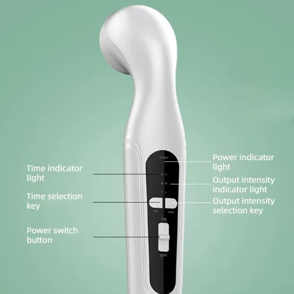 Ультразвуковая домашняя физиотерапия Инструмент для облегчения боли Физиотерапия глубокая миофасциальная