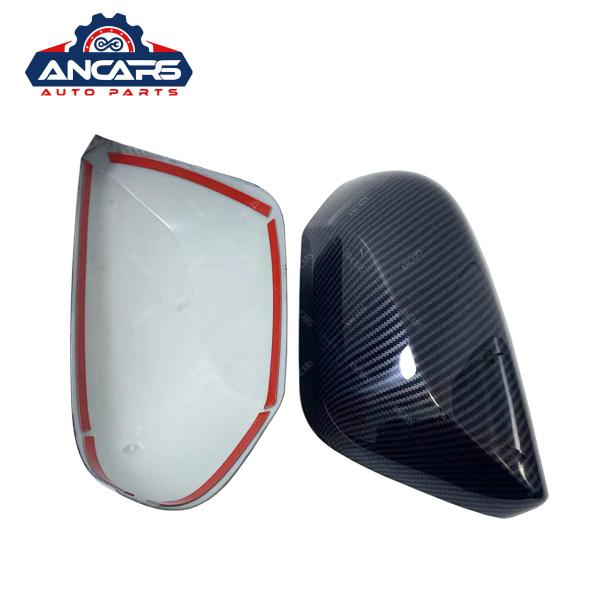 Carbon Fiber Rearview Mirror Cover 87945-06130 87915-06130 For Toyota Camry 2018