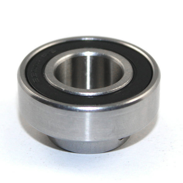 High Precision 15mm 6002 2RS Custom Made Bearings Extended Inner Ring With M4 Screws