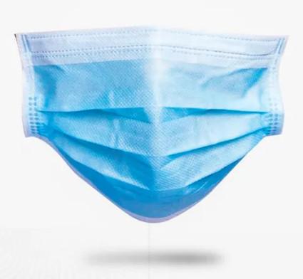 High Performance Disposable Nose Mask , Disposable Dust Mask Elastic Earloop