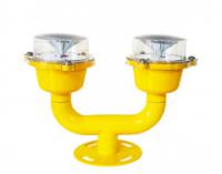 lumières d'obstruction imperméables de 3W IP67 doubles 32.5cd pour des tours