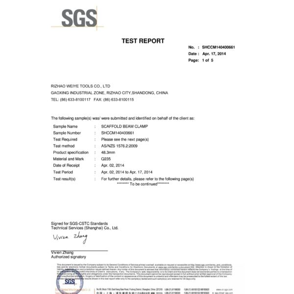 Forged UK Australia type Scaffolding Double Coupler beam coupler clamp