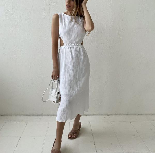 Double Layer Elegant Beach Dresses