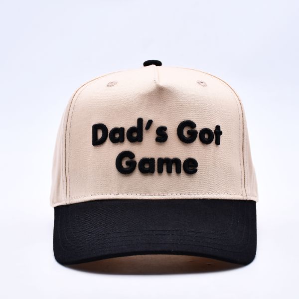 Customizable High Quality 3d Embroidered Logo Sports Gorras 5 Panel Sport Original Baseball Cap Hat
