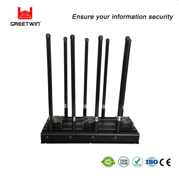 Блокатор 135W 2.5dBi сигнала антенн 4G заплаты звукового кино Walkie