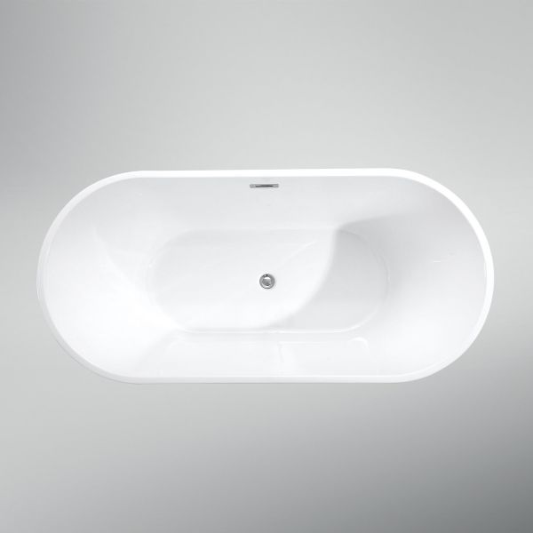 Oval PMMA Acrylic Freestanding Bathtub US 400/Piece 1 Piece Min.Order Freestanding Tub