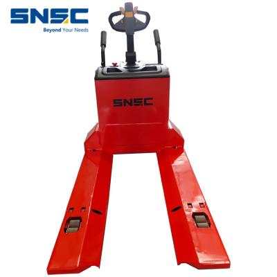 Electric Pallet Truck for Coil Handling 2000kg Fork Length 11mm Min. Lifting Height 145mm