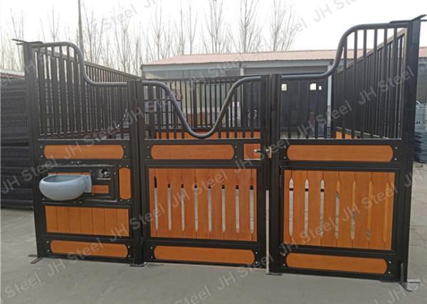 Painel galvanizado da tenda do cavalo do alimentador 12ft do giro do mergulho quente