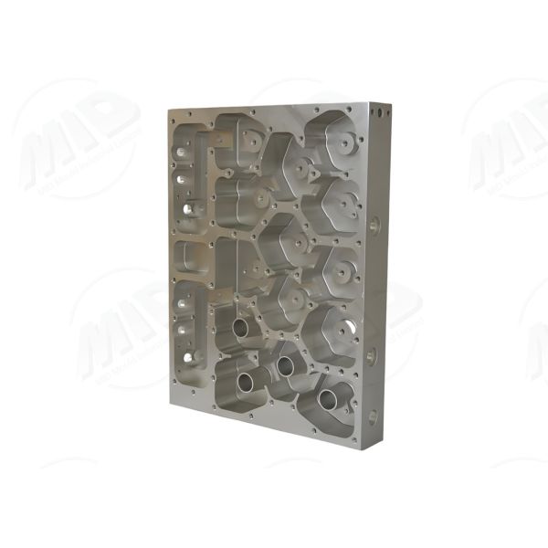 Pièces de robot d'usinage CNC Composants de précision légers en aluminium et titane personnalisés