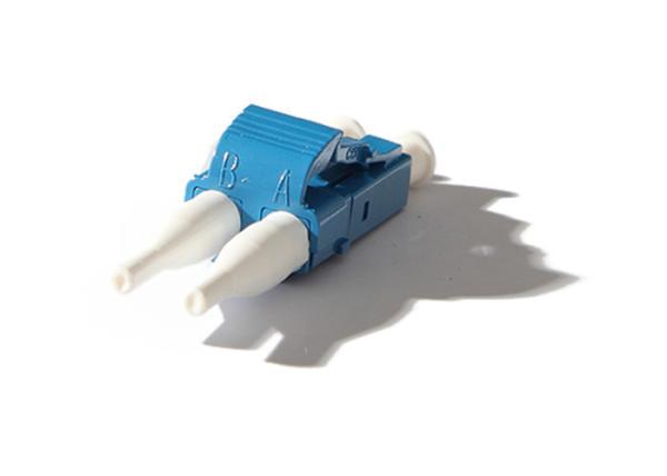 Duplex Fiber Optic Cable Connectors Single Mode , Optical Cable Connector 0.9 / 2 / 3mm