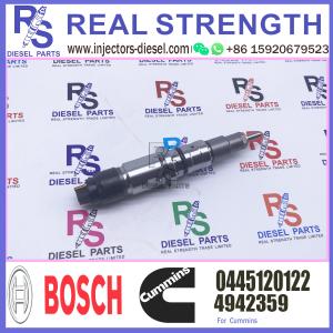 Injetor comum 0445120122 do trilho para a ILHA 4942359 de Cummins