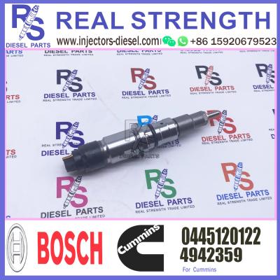Injecteur commun 0445120122 de rail pour l'ÎLE 4942359 de Cummins