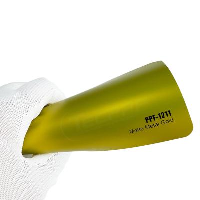 Матовая металлическая золотая защитная пленка для автомобильной краски полимерны