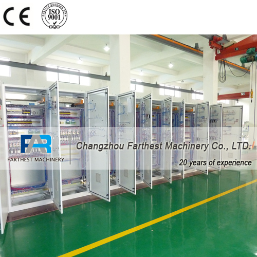 Liyang Customized Animal Feed Plant Central Control Panel for Sale