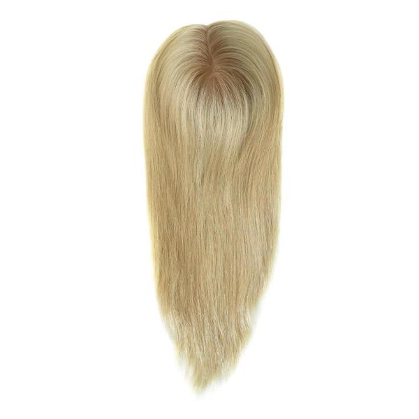 Hot Sale RAW Virgin Hair Topper Human Fish Net Women Topper Human Hair Toupee raw hair topper forwomen