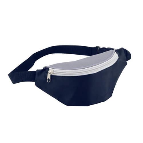 Custom Travel Waterproof Fanny Packs / Waist Pack Polyester With 2 Zipper Pockets