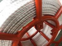 Condutores piloto de Rope For Stringing na linha de transmissão aérea