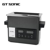 Líquido de limpeza dental ultrassônico da GT SONIC 3L com exposição de diodo emissor de luz de Digitas