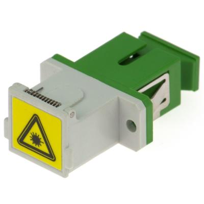SC da manutenção programada milímetro de FTTH FTTB à rede simples de Flangeless FTTX do adaptador do SC com obturador