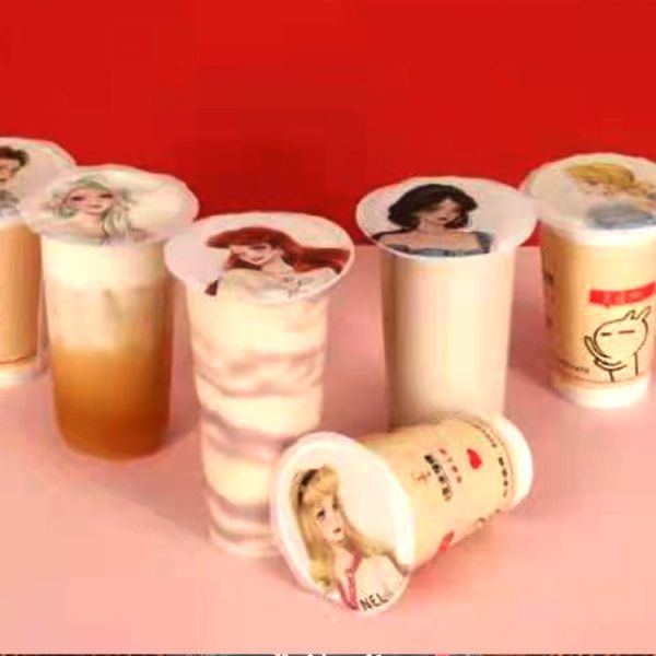 OEM PP Cup Milk Tea Sealer Film 2.8kg Transparent 50Micron Food Grade