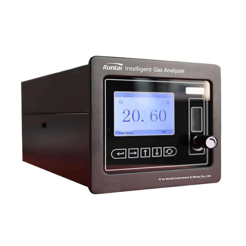 Metal Portable O2 Purity Analyzer For Gas Measurement