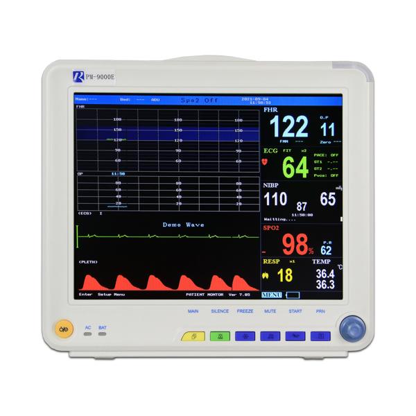 Monitor Fetal materno do multi parâmetro médico para mulheres gravidas e feto