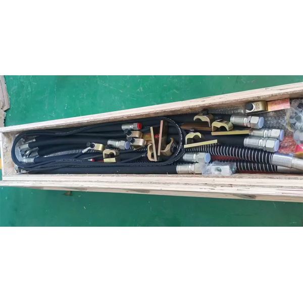 Universal Transfer Oil Hydraulic Fluid Line Tubing Yokohama Pump Hose Fittings