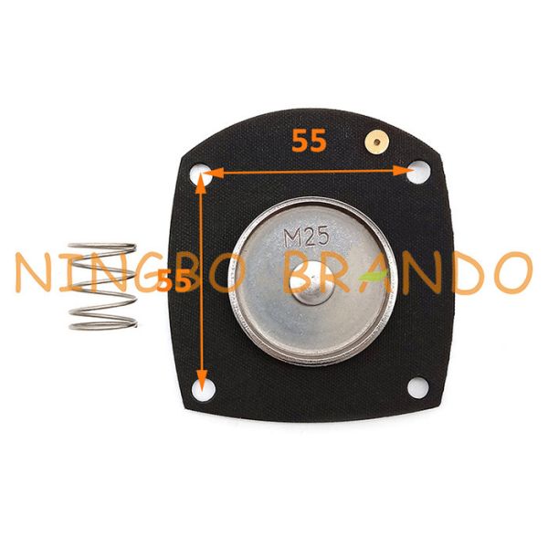 M25 impulsion Jet Valve Nitrile Membrane Set de série de DP de point de gel de 1 pouce